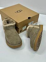 Женские ботинки УГГИ UGG classic ultra mini