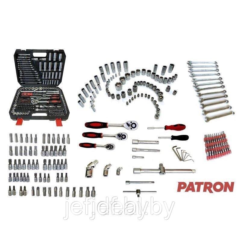 Набор инструментов P-38841 216 предметов PATRON P-38841 - фото 4 - id-p211369521