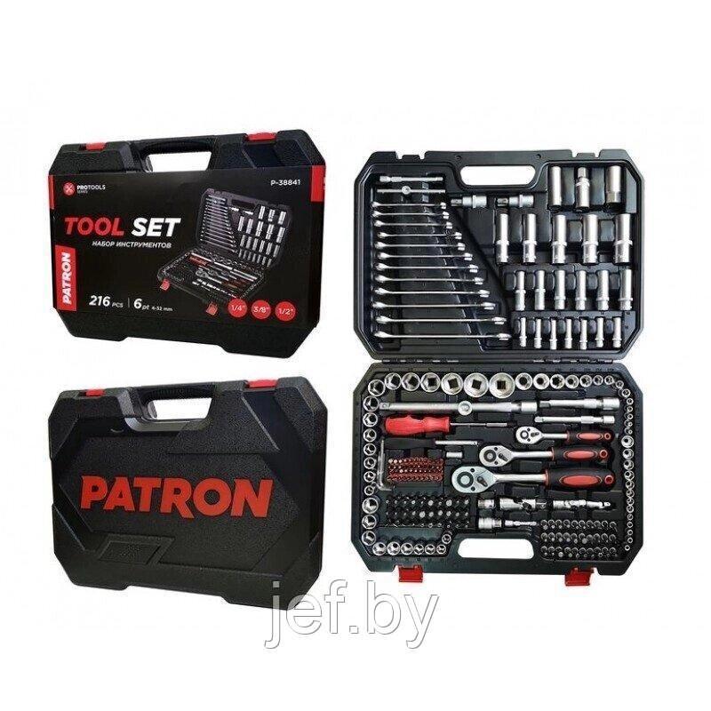 Набор инструментов P-38841 216 предметов PATRON P-38841 - фото 6 - id-p211369521