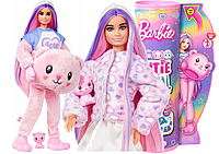 Кукла Barbie Cutie Reveal мишка Тедди HKR04