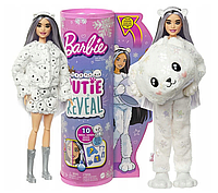 Кукла Barbie Cutie Reveal Белый мишка HJL64