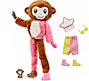 Кукла Barbie Cutie Reveal Обезьянка HKR01, фото 5