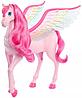 Игровой набор Barbie Pinch of Magic Розовый пегас со светом и звуком HLC40, фото 4