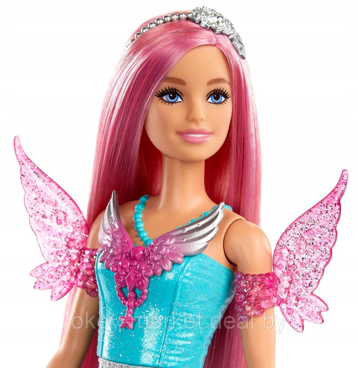 Кукла Barbie Mattel Барби Малибу Робертс в мерцающем наряде HLC32 - фото 6 - id-p216594207