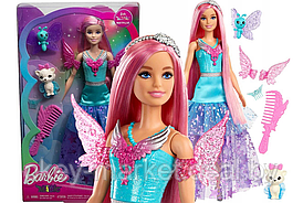Кукла Barbie Mattel Барби Малибу Робертс в мерцающем наряде HLC32