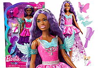 Кукла Barbie Mattel Барби Бруклин Робертс в мерцающем наряде HLC32