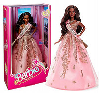 Кукла Barbie Mattel The Movie в атласном длинном платье HPK05