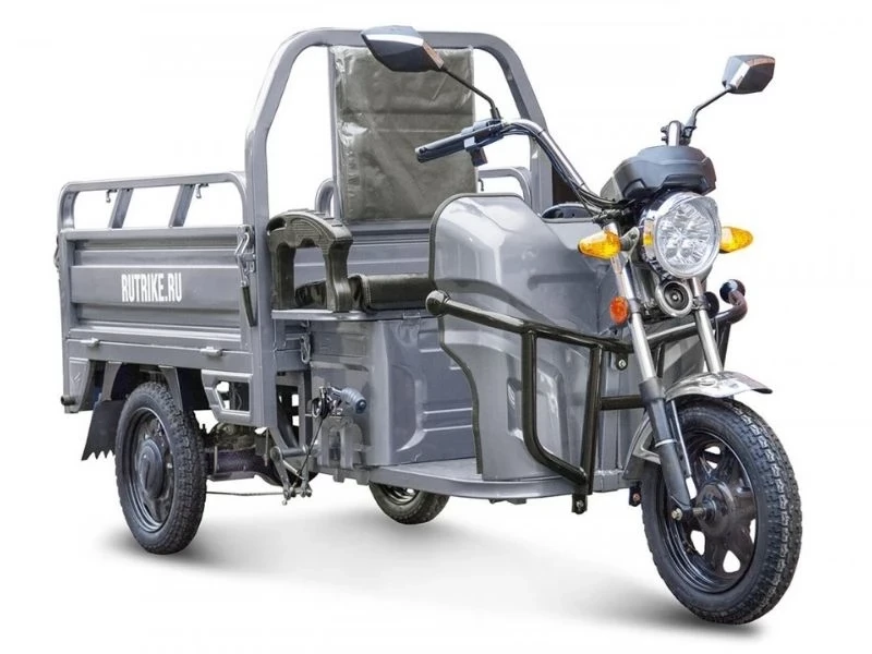 Грузовой электротрицикл Rutrike Вояж К22 1200 60V/800W - фото 1 - id-p216594630