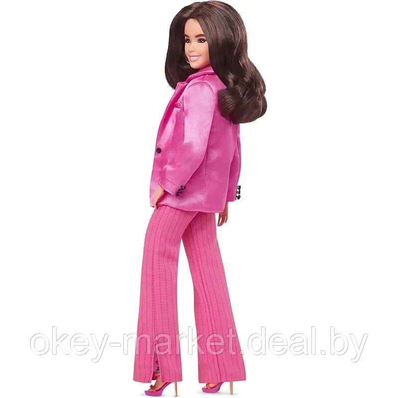 Кукла Barbie The Movie Глория в розовом костюме HPJ98 - фото 3 - id-p216594749
