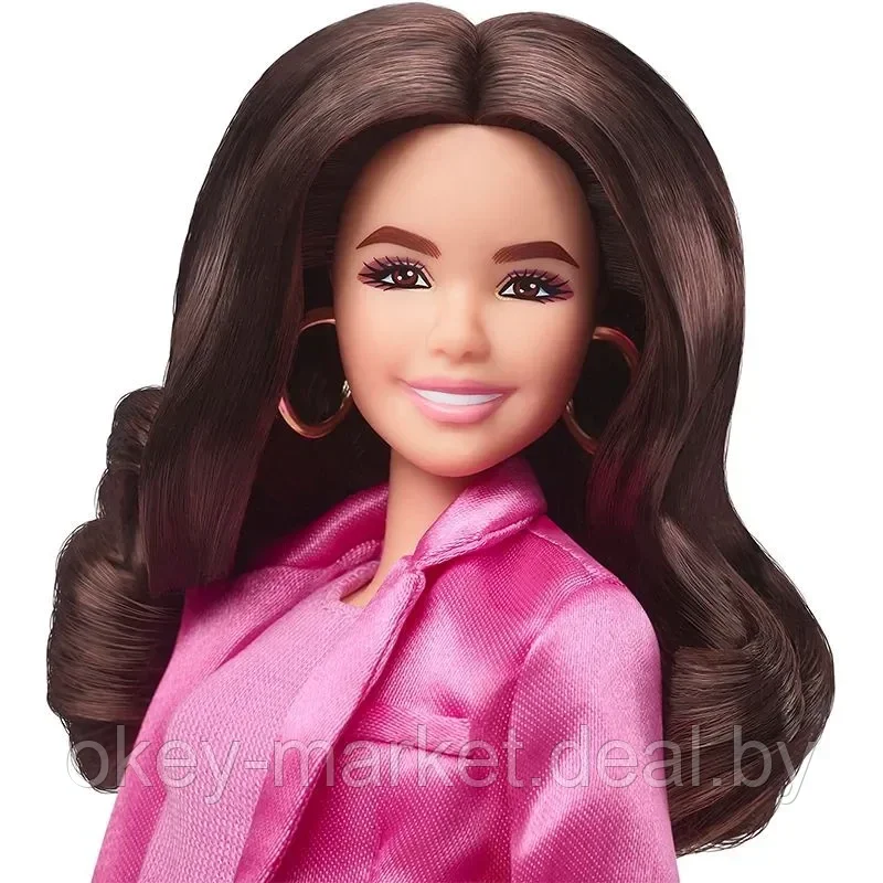 Кукла Barbie The Movie Глория в розовом костюме HPJ98 - фото 5 - id-p216594749