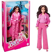 Кукла Barbie The Movie Глория в розовом костюме HPJ98