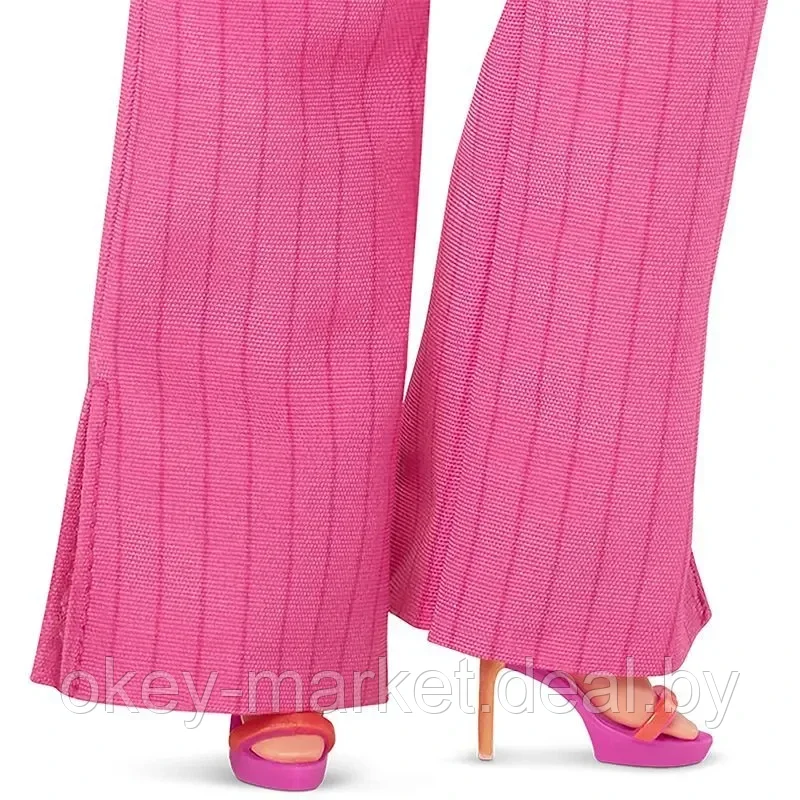 Кукла Barbie The Movie Глория в розовом костюме HPJ98 - фото 8 - id-p216594749