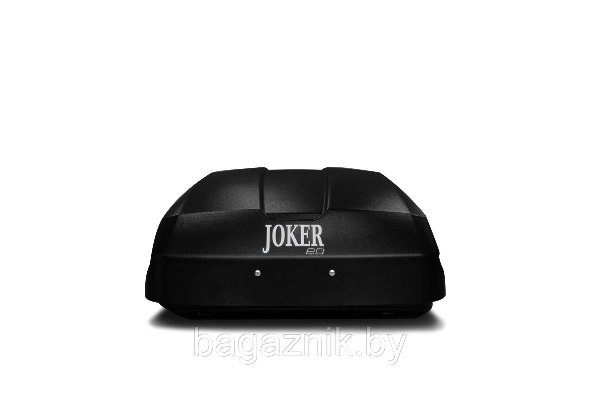 Автобокс Евродеталь ED Joker Junior 380 (Джокер Джуниор), 140х90х42см, двухсторонний, черный - фото 3 - id-p216594741