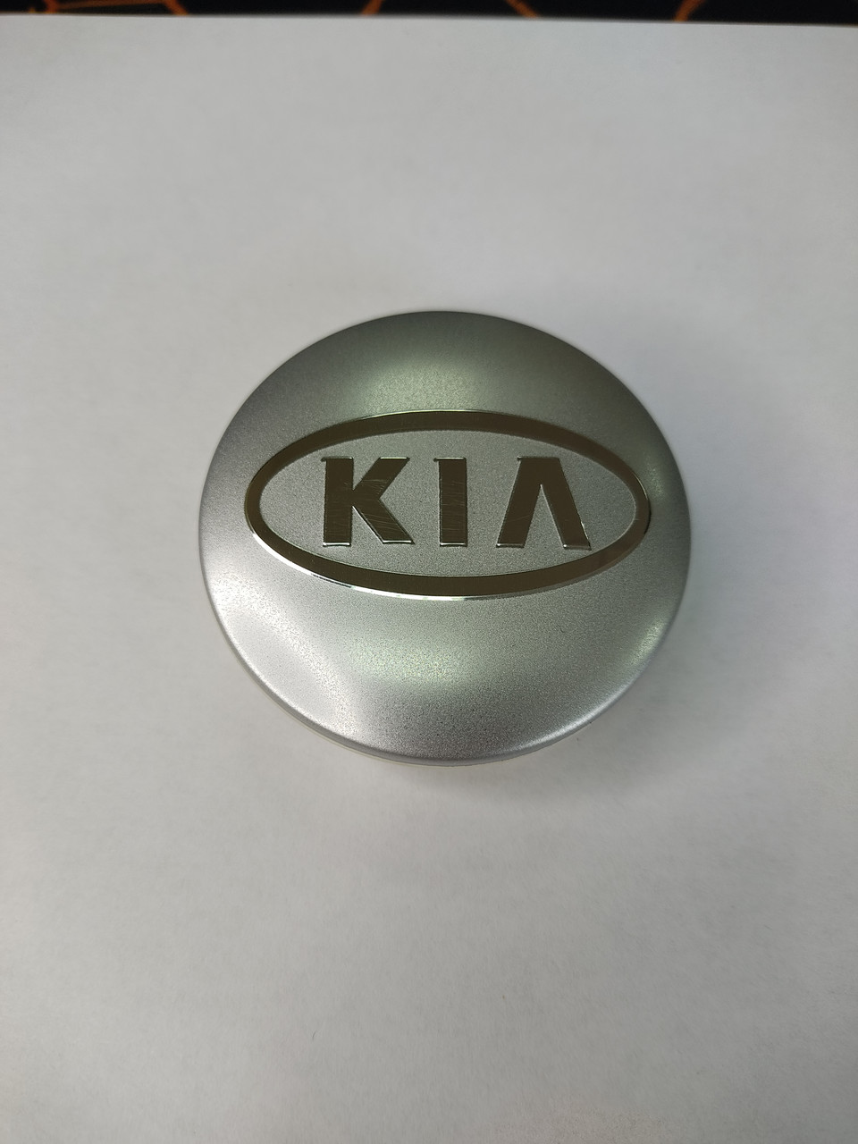 Заглушки ступицы диска KIA Колпачки КИА на колеса 59 мм - фото 1 - id-p216594848