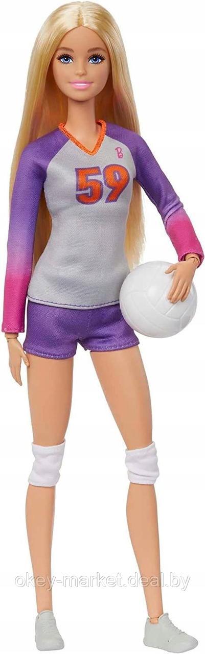 Кукла Barbie Mattel Безграничные движения Волейбол HKT72 - фото 4 - id-p216594784