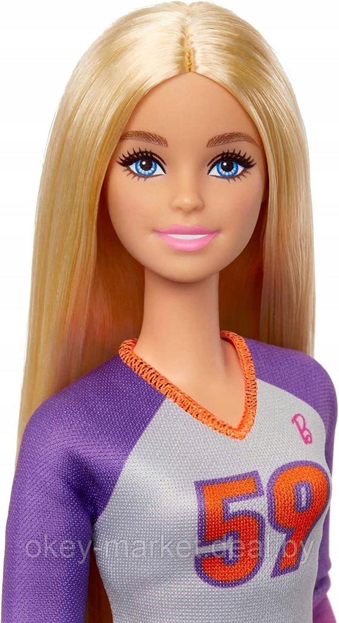 Кукла Barbie Mattel Безграничные движения Волейбол HKT72 - фото 5 - id-p216594784