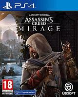 PS4 Уценённый диск обменный фонд Assassins Creed Mirage PlayStation 4 / Assassin's Creed Мираж для PS4