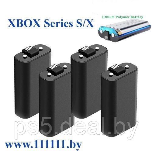 Копия Microsoft XBOX Аккумулятор для геймпада // джойстика XBOX Series S/X - фото 1 - id-p216594845