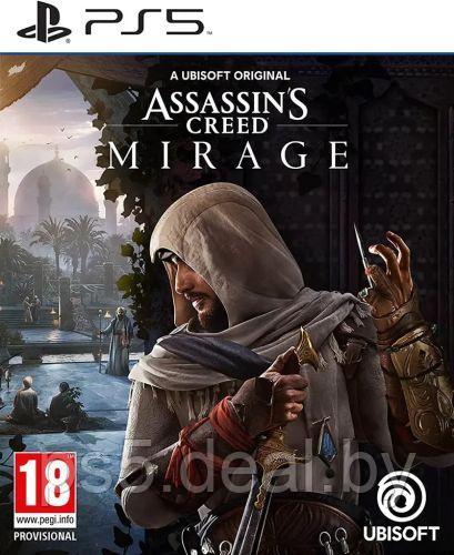 Sony Assassins Creed Mirage PlayStation 5 / Assassin's Creed Мираж для PS5 - фото 1 - id-p216594847