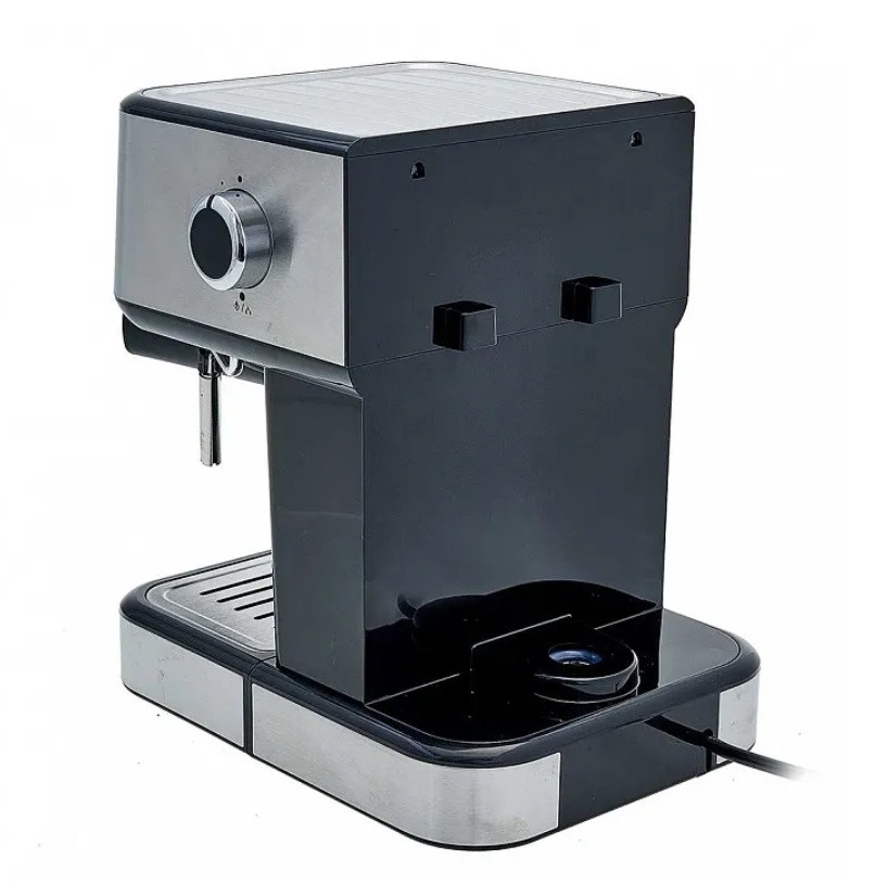 Кофемашина для дома рожковая с капучинатором Помповая кофеварка электрическая для кофе Электрокофеварка DELTA - фото 3 - id-p188233126