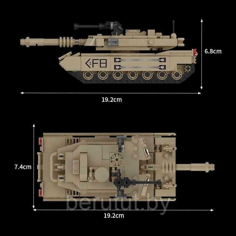 Конструктор для детей военный танк 406 деталей FC4002 - фото 6 - id-p216596431