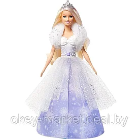 Кукла Барби Dreamtopia Снежная принцесса GKH26
