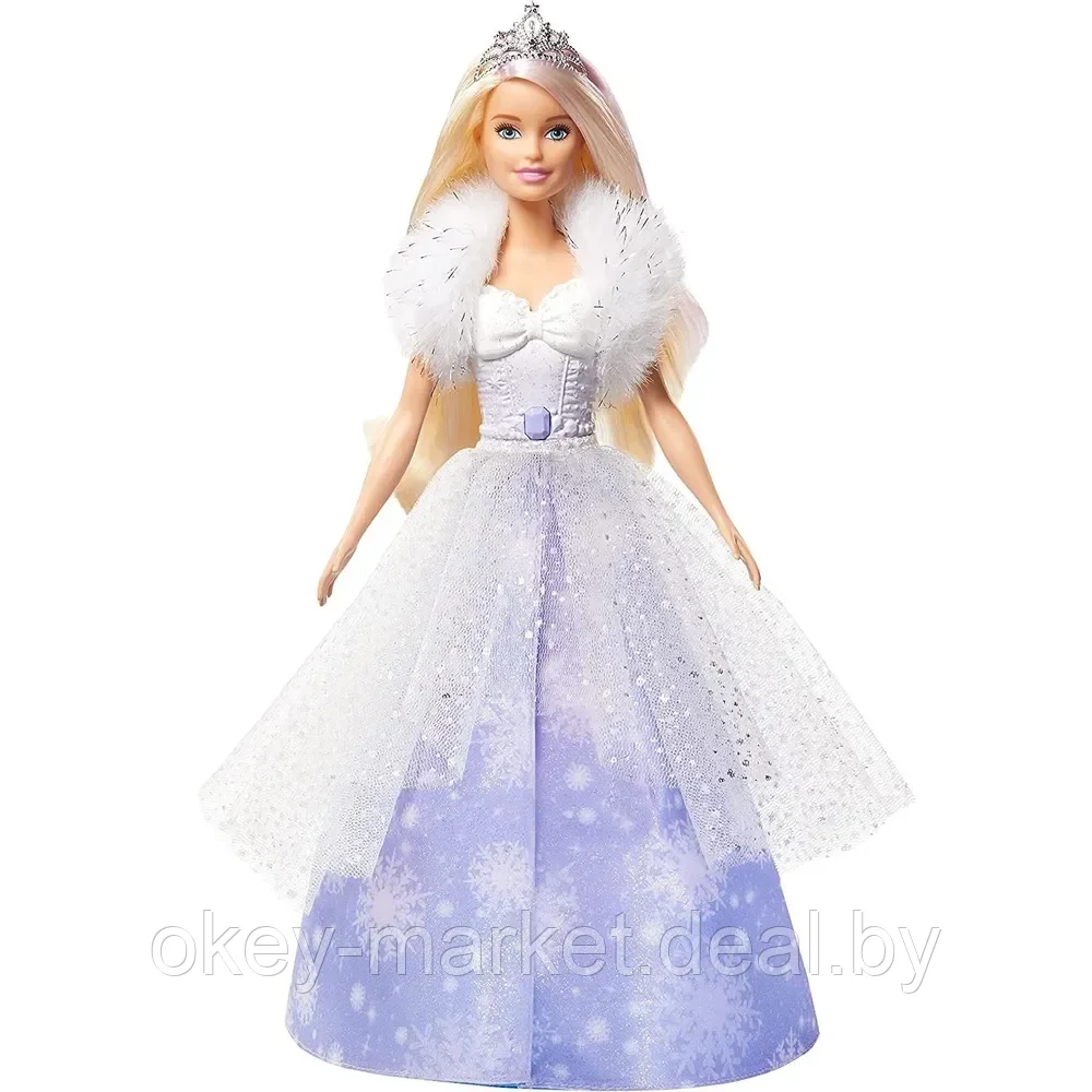 Кукла Барби Dreamtopia Снежная принцесса GKH26 - фото 1 - id-p118321434