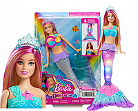 Кукла Barbie Барби Сверкающая русалочка HDJ36