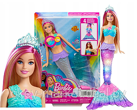 Кукла Barbie Барби Сверкающая русалочка HDJ36