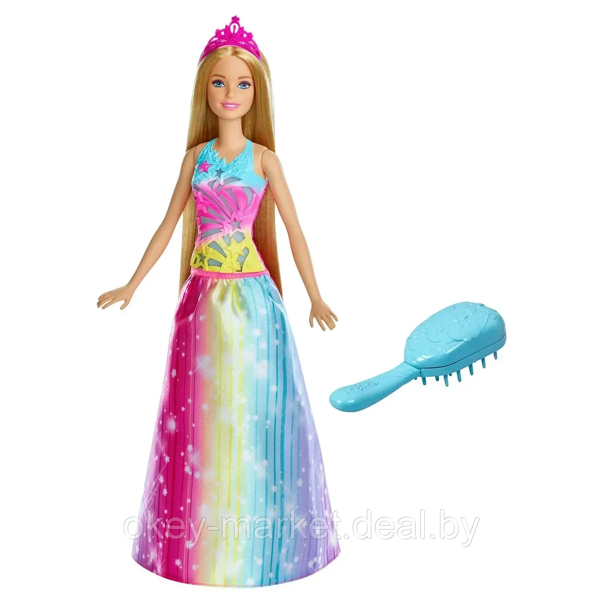 Кукла Барби Принцесса Радужной бухты FRB12 - фото 2 - id-p107462905