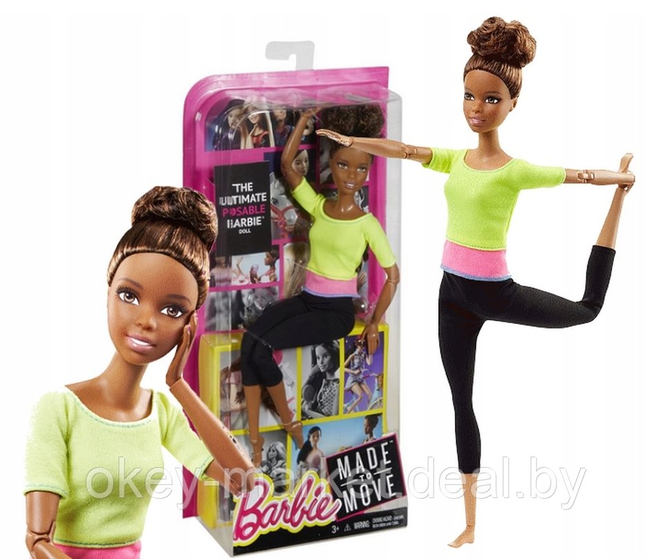 Кукла Barbie Безграничные Движения DHL83
