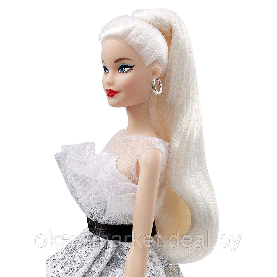 Коллекционная кукла Barbie 60-й день рождения FXD88 - фото 2 - id-p109935204