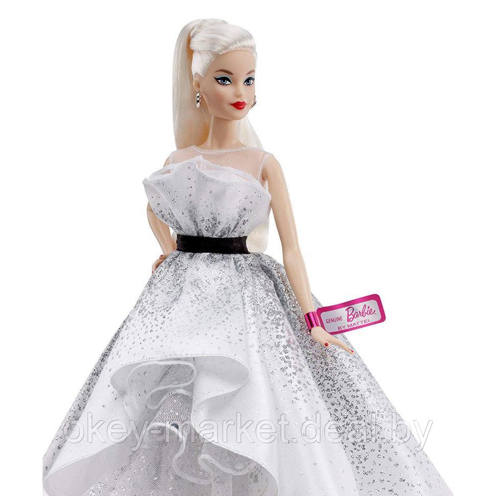 Коллекционная кукла Barbie 60-й день рождения FXD88 - фото 5 - id-p109935204