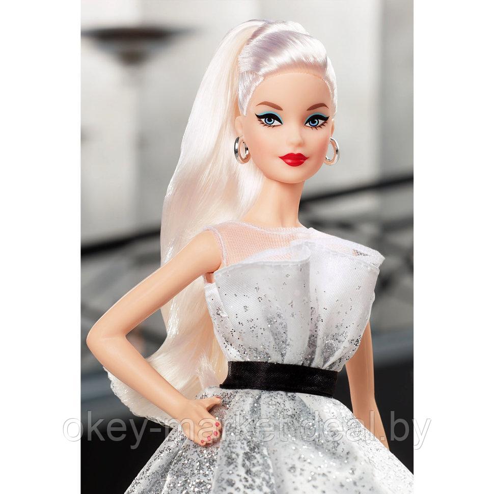 Коллекционная кукла Barbie 60-й день рождения FXD88 - фото 8 - id-p109935204