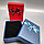 Коробочка подарочная с бантом " DiaDema", 7.00х9.00 см, с вкладышем / Шкатулка - упаковка для ювелирных издели, фото 4