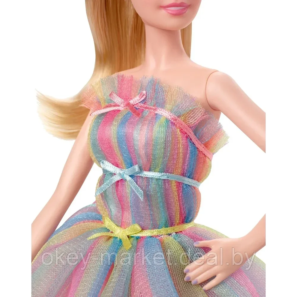 Barbie Коллекционная Барби Особый день рождения Collector Birthday Wishes Doll - фото 8 - id-p146857060