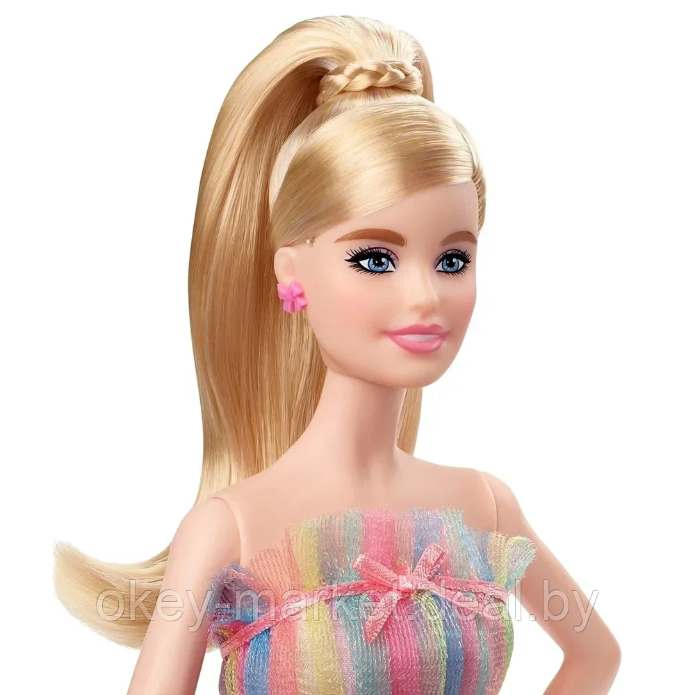 Barbie Коллекционная Барби Особый день рождения Collector Birthday Wishes Doll - фото 9 - id-p146857060