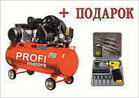 Компрессор Profi Motors 80-2 PRO