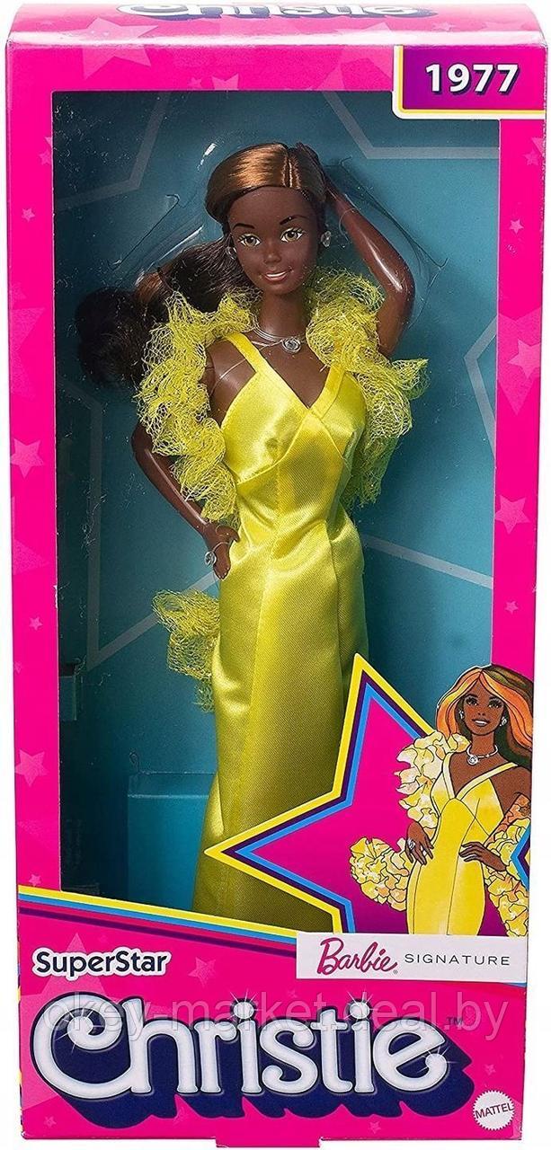 Коллекционная кукла Barbie Mattel Signature Superstar Christie GXL28 - фото 3 - id-p216597628
