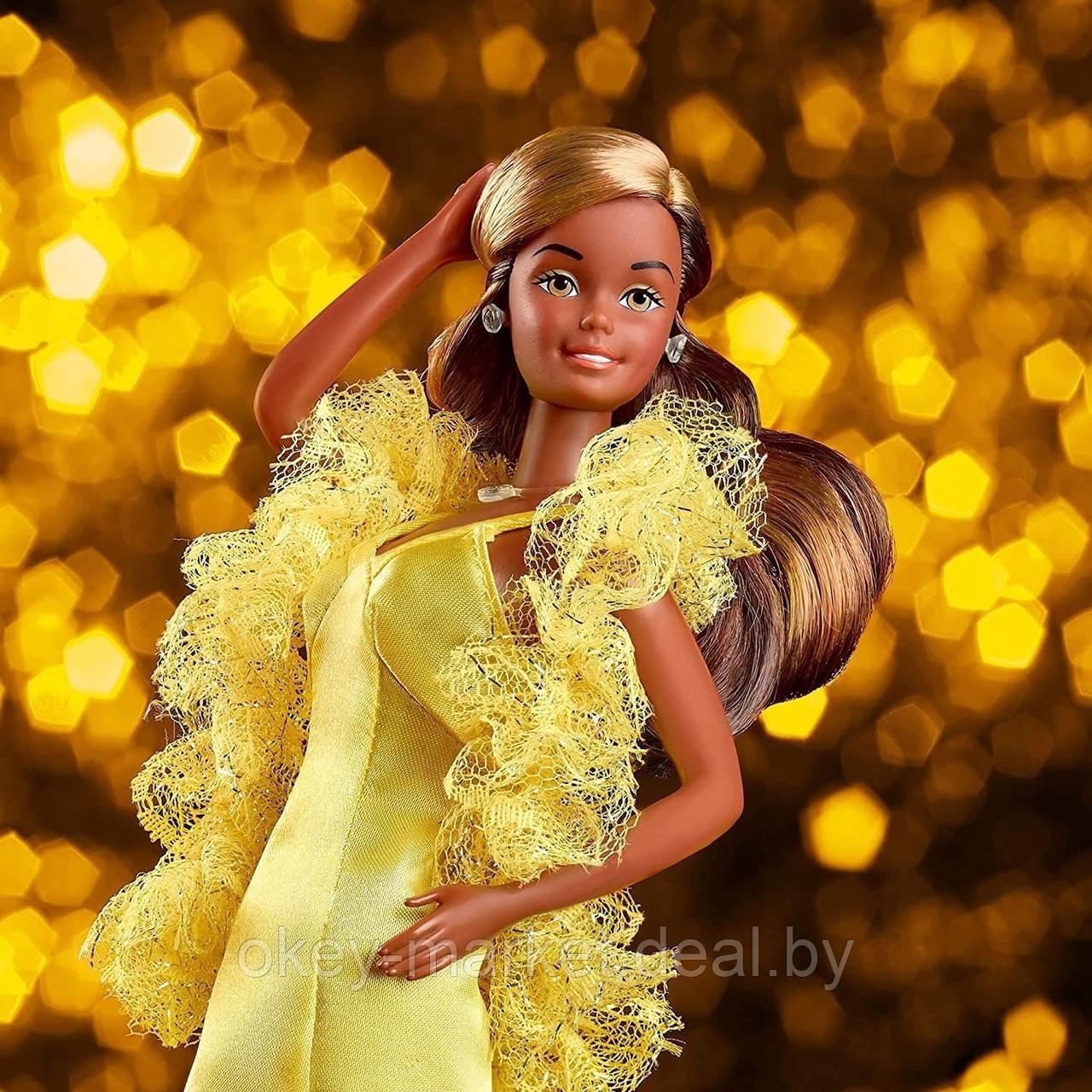 Коллекционная кукла Barbie Mattel Signature Superstar Christie GXL28 - фото 10 - id-p216597628