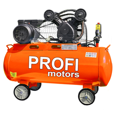 Компрессор Profi Motors 110-2 BELT PRO - фото 2 - id-p216597632