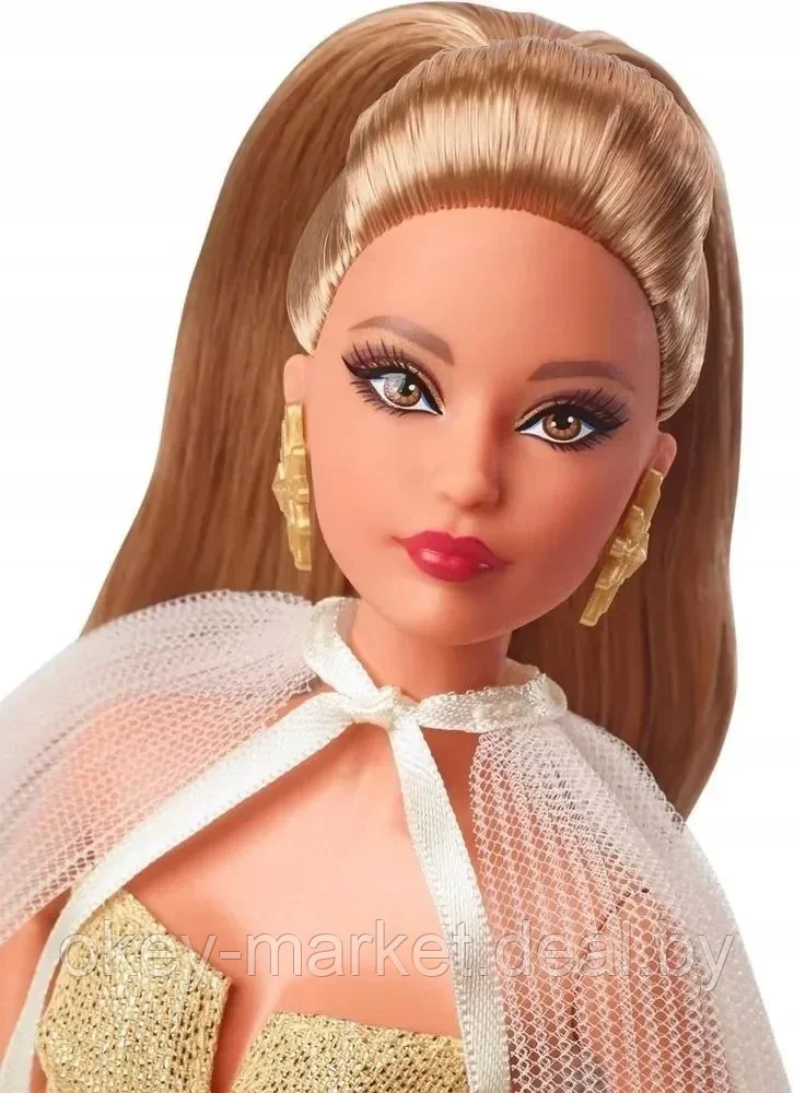Коллекционная кукла Barbie Signature 2023 Holiday HJX06 - фото 8 - id-p216597639