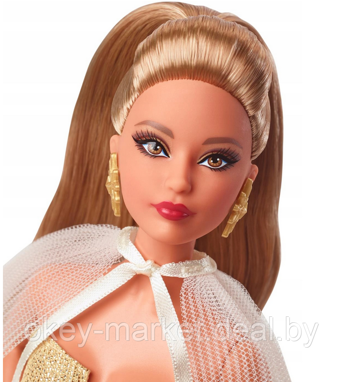 Коллекционная кукла Barbie Signature 2023 Holiday HJX06 - фото 3 - id-p216597639