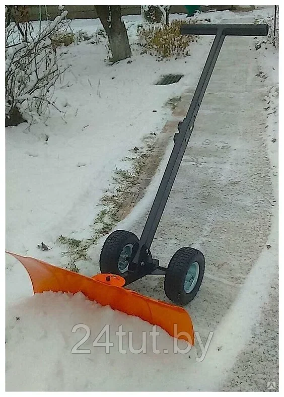 Лопата для уборки снега на колесах ОРИГИНАЛ! (2 мм) Электромаш - фото 8 - id-p202035424