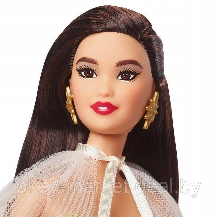 Коллекционная кукла Barbie Signature 2023 Holiday HJX07 - фото 3 - id-p216597711