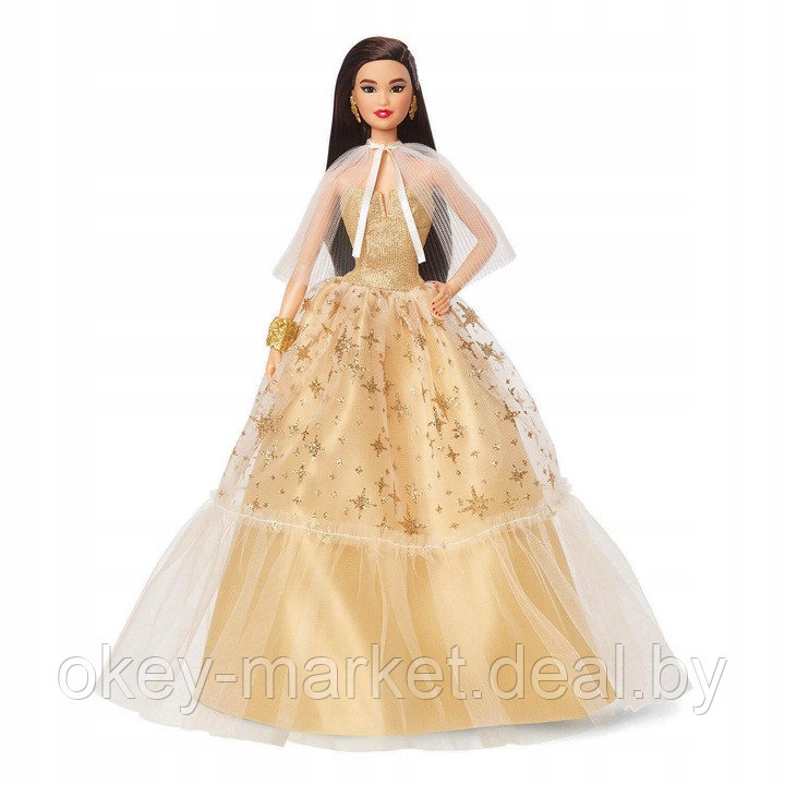 Коллекционная кукла Barbie Signature 2023 Holiday HJX07 - фото 4 - id-p216597711