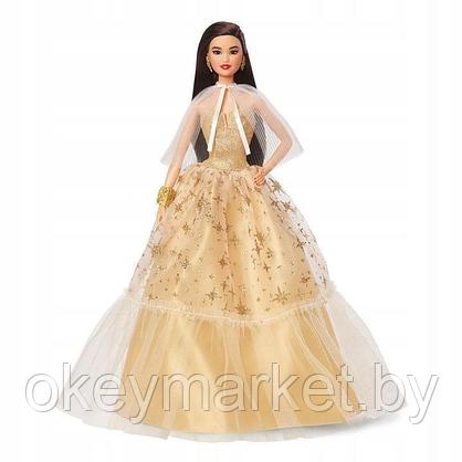 Коллекционная кукла Mattel Barbie Signature 2023 Holiday HJX07, фото 3