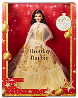 Коллекционная кукла Barbie Signature 2023 Holiday HJX07