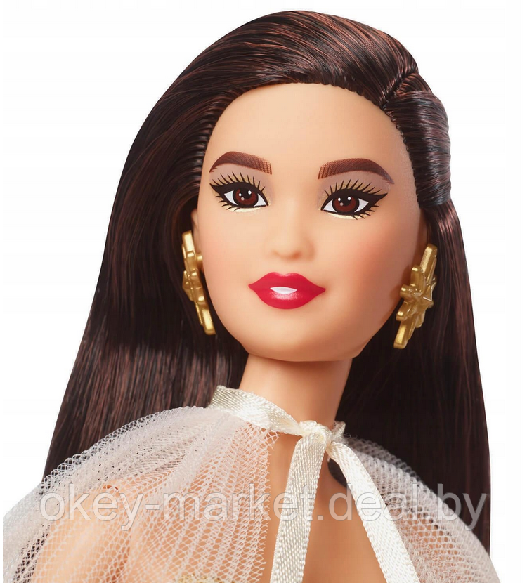 Коллекционная кукла Barbie Signature 2023 Holiday HJX07 - фото 9 - id-p216597711