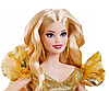 Коллекционная кукла Barbie Signature Праздничная Барби 2020 GHT54, фото 5
